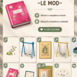 Illustration des différents types de plastic et de leurs applications