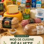 Un plat savoureux préparé avec des ingrédients frais.