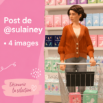 Une image des services proposés par La Poste, mettant en scène une boite aux lettres et des lettres.