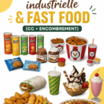 Un intérieur d'un restaurant de fast-food dans Les Sims 4.