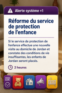 Une personne effectuant un test de vitesse de clic sur un ordinateur