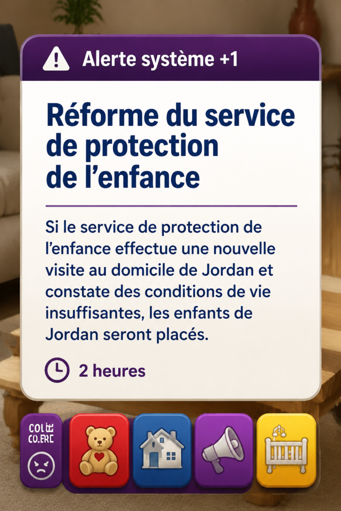 Une personne effectuant un test de vitesse de clic sur un ordinateur