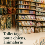 Salon de toilettage pour chiens à Del Mar Highlands avec des animaux heureux et bien soignés