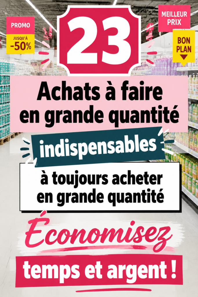 Divers produits d'épicerie emballés en vrac, prêts à être achetés en gros.