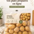Plats préparés colorés et variés présentés sur une table