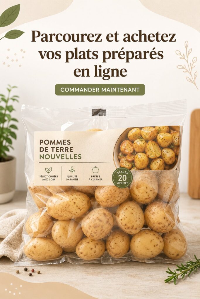 Plats préparés colorés et variés présentés sur une table