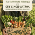 Image montrant un champ de légumes bio cultivés de manière durable