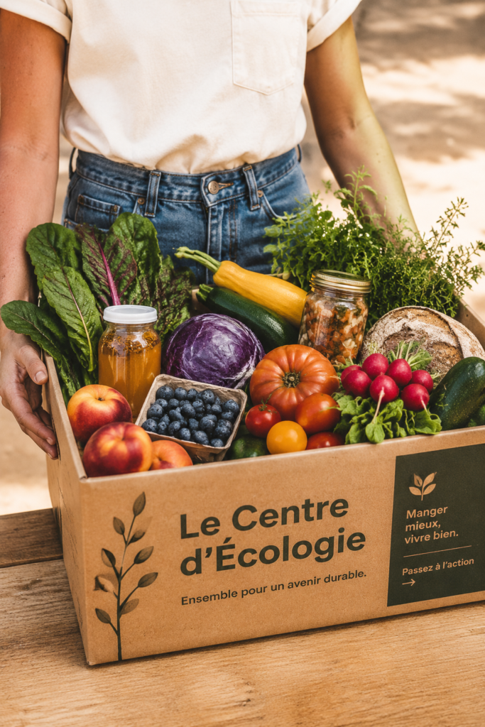 Espace de rangement écoresponsable avec des matériaux naturels dans un intérieur lumineux
