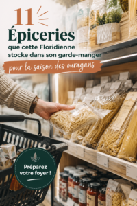 Garde-manger bien approvisionné avec des produits essentiels pour l'hiver