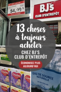 Produits divers achetés en gros, montrant la variété d'options disponibles