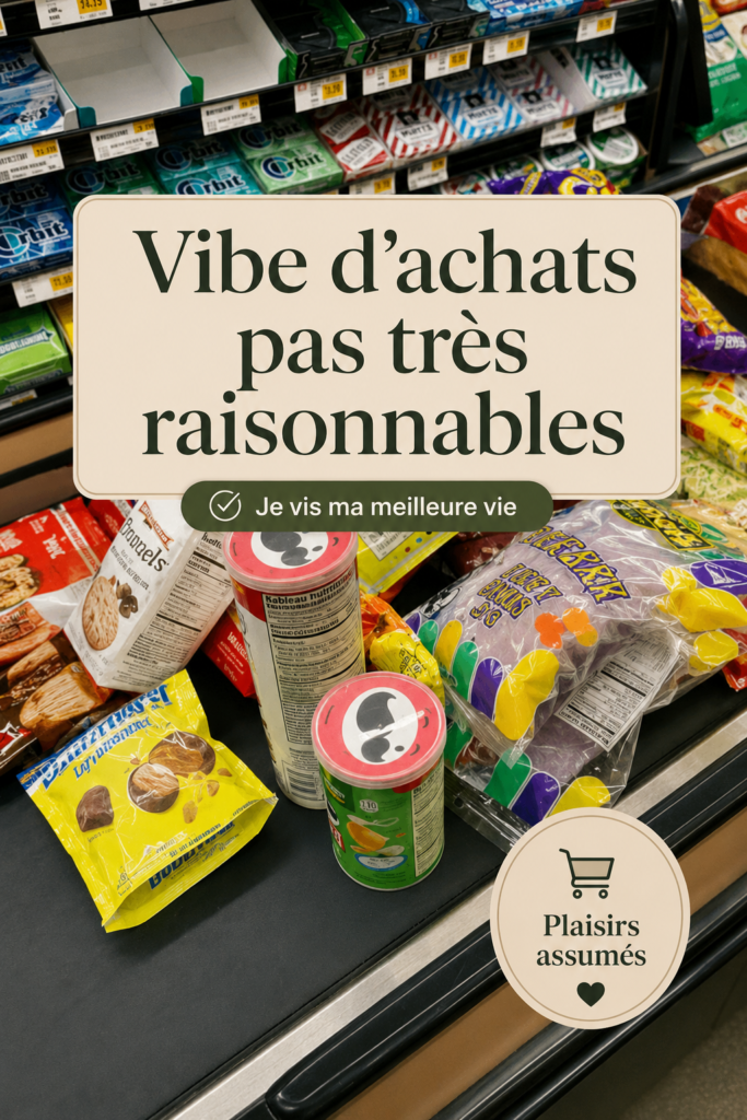 Femme adulte évaluant des produits pratiques pour sa maison