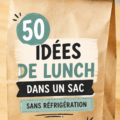 Images de délicieux repas faciles à emporter pour le déjeuner