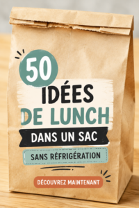 Images de délicieux repas faciles à emporter pour le déjeuner