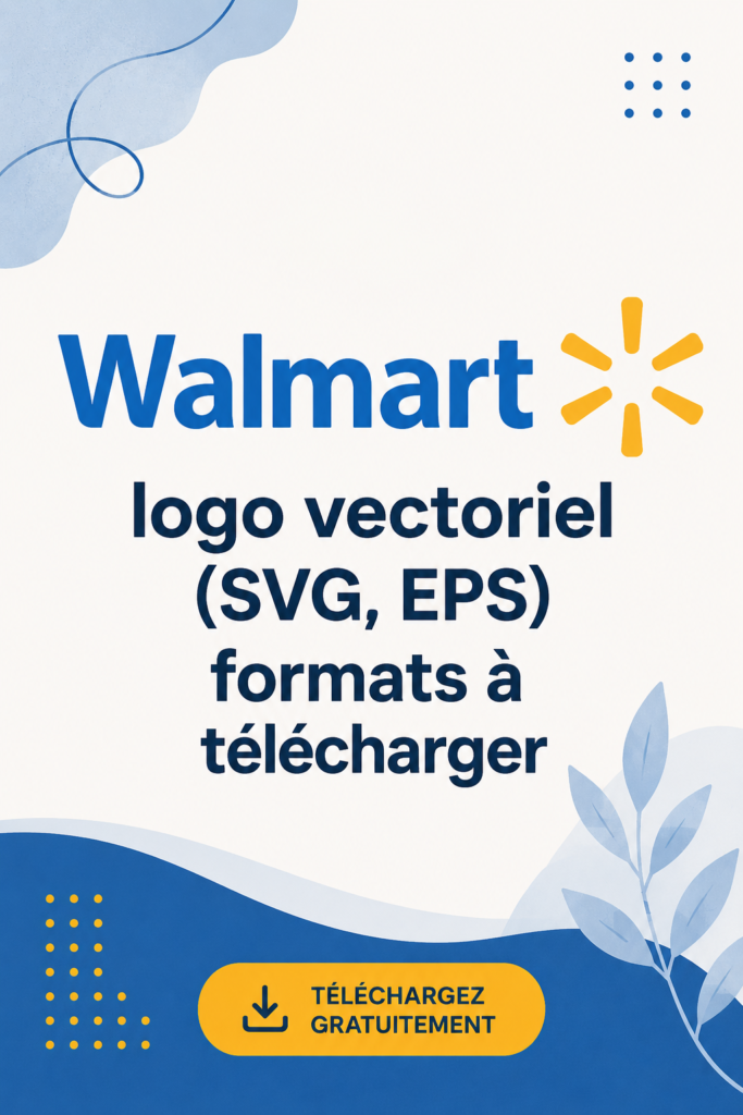 Téléchargement du logo Walmart en SVG et EPS