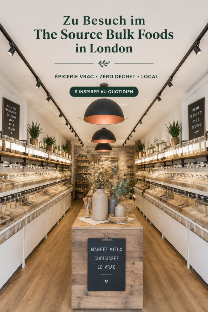 Magasin de produits en vrac The Source Bulk Foods à Londres