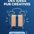 Affiches colorées et créatives dans un espace de rangement bien organisé.