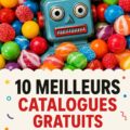 Un collage de couverts de plusieurs catalogues de décoration et de rangement gratuits