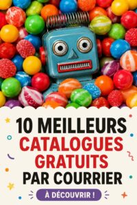 Un collage de couverts de plusieurs catalogues de décoration et de rangement gratuits