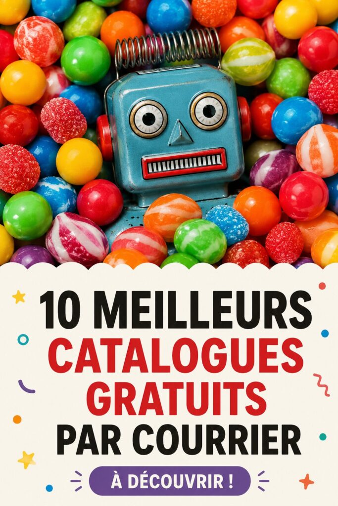 Un collage de couverts de plusieurs catalogues de décoration et de rangement gratuits