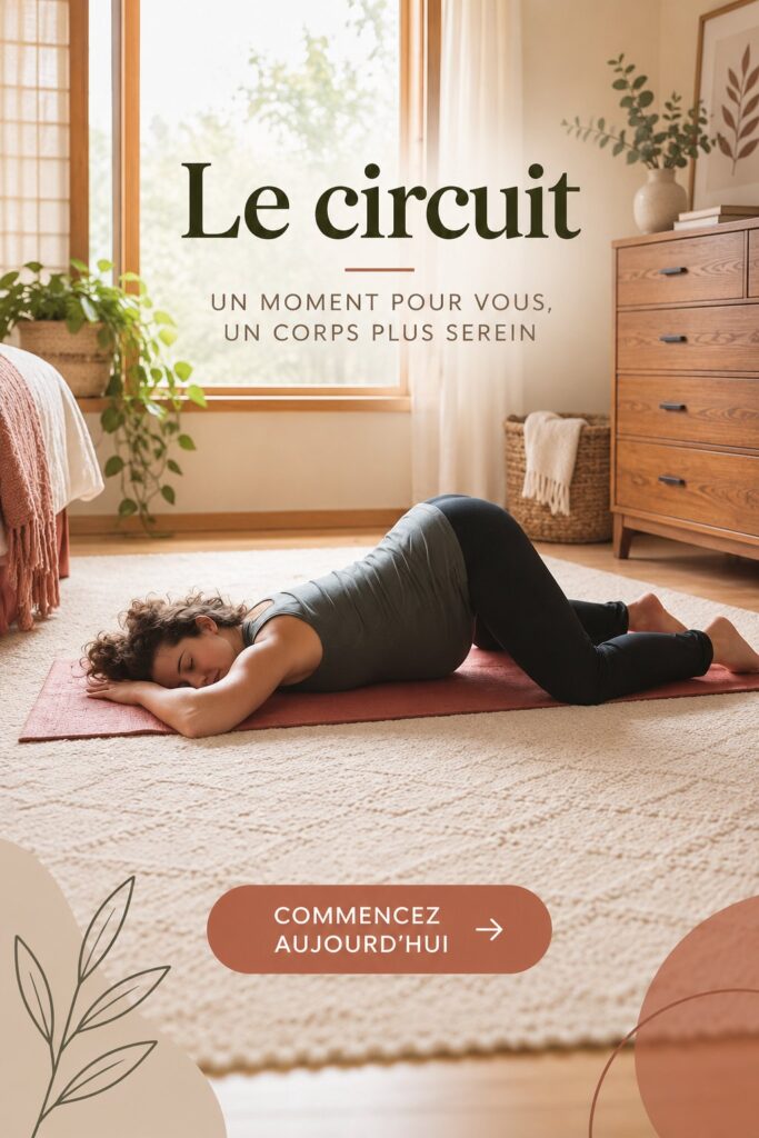 Illustration d'une femme utilisant le Circuit des Miles pour organiser ses livraisons de manière efficace.