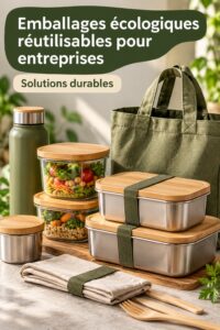 Boîtes GreenKraft en carton recyclé pour un emballage durable