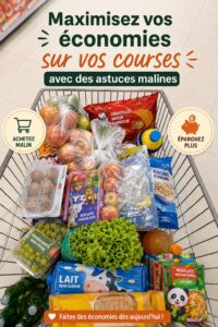 Femme faisant ses courses sur Amazon avec un ordinateur