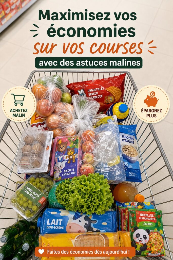 Femme faisant ses courses sur Amazon avec un ordinateur