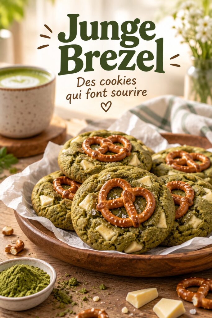 Emballage créatif de biscuits décorés sur une table, mettant en avant divers matériaux de présentation.