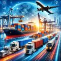 Infographie sur les innovations logistiques qui transforment les livraisons