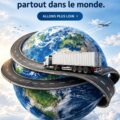 Femme organisant des solutions logistiques connectées pour une livraison efficace.