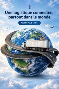 Femme organisant des solutions logistiques connectées pour une livraison efficace.