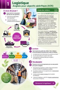 femme examining logistics process for better management