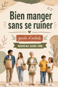 Un repas sains et coloré préparé avec des ingrédients abordables.