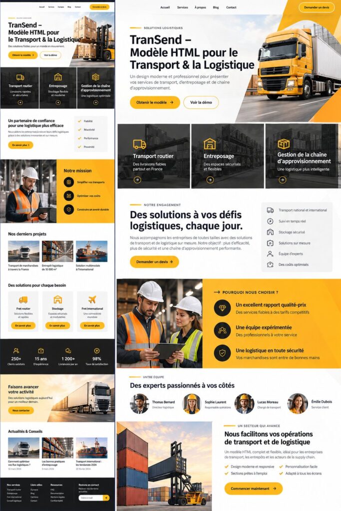 Une maison bien organisée avec des solutions logistiques pratiques