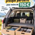 Solution de rangement dans une voiture bien organisée