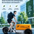 Un concept de transport écologique révolutionnant la logistique moderne.