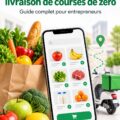 Création d'une application de livraison de courses par une équipe de développeurs.