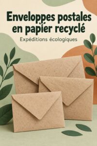 Emballages en papier recyclables pour une livraison éco-responsable