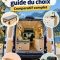 Un Ford Transit aménagé avec un kit de conversion confortable et fonctionnel