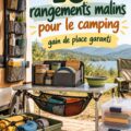 Article présentant des solutions de rangement pour le camping avec des astuces pratiques